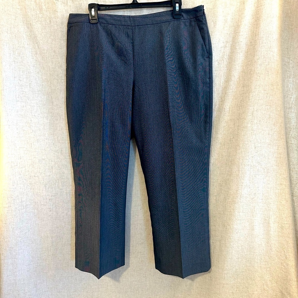 Evan Picone Cropped Pants Women's Size 14